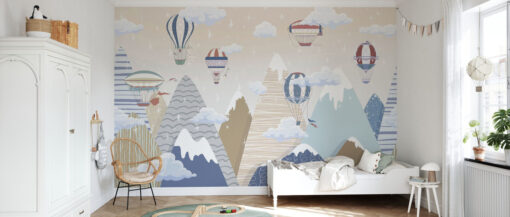 room51 24 Mountains for Children Mural Mountains for Children Mural