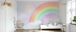 room51 29 Sparkling Rainbow II Mural Sparkling Rainbow II Mural