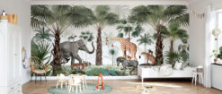 room52 Animal Kingdom Wallmural Animal Kingdom Wallmural