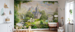 room53 10 Unicorns Castle Wallpaper Unicorns Castle Wallpaper