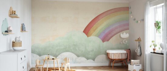 room53 4 Rainbow Mural Rainbow Mural