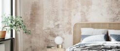 room57 Grunge Wall Mural - Blush Grunge Wall Mural - Blush