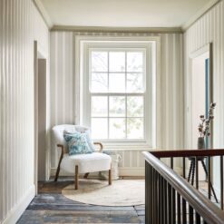 sonning stripe wallpaper by sanderson 2 SONNING STRIPE SONNING STRIPE