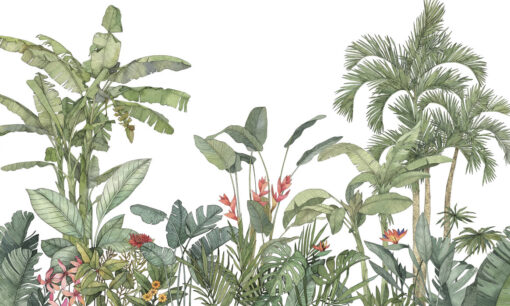 Tropical Foliage Mural - Image 2