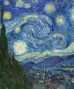 van gogh wincent starry night Wallpaper vs. Wall paint: The Final Thought Wallpaper vs. Wall paint: The Final Thought