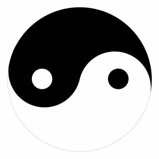 yin yang Yin-Yang Mural Yin-Yang Mural