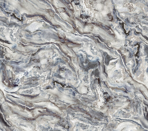 Marble Design Mural - Grey | FJ319 - Image 2