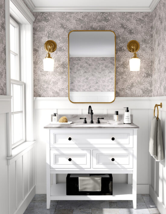 Bathroom Mockup 26FFv.10 copy 71405 PETITE FLEUR PLATINUM PEARL PETITE FLEUR PLATINUM PEARL