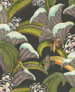 CS Ardmore Jabula 119 1002 Hoopoe Leaves Flat RGB 72718 HOOPOE LEAVES WALLPAPER HOOPOE LEAVES WALLPAPER