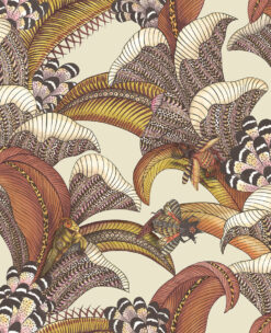 CS Ardmore Jabula 119 1004 Hoopoe Leaves Flat RGB 72090 HOOPOE LEAVES WALLPAPER HOOPOE LEAVES WALLPAPER