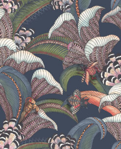 CS Ardmore Jabula 119 1006 Hoopoe Leaves Flat RGB 09602 HOOPOE LEAVES WALLPAPER HOOPOE LEAVES WALLPAPER