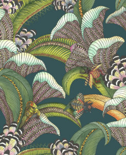 CS Ardmore Jabula 119 1007 Hoopoe Leaves Flat RGB 24663 HOOPOE LEAVES WALLPAPER HOOPOE LEAVES WALLPAPER