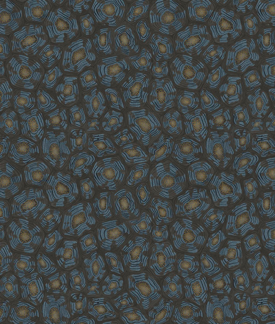GOLD / DENIM / CHARCOAL