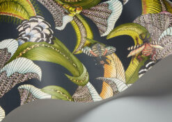 Cole Son Ardmore Jabula Hoopoe Leaves 119 1002 RGB Waves 33368 HOOPOE LEAVES WALLPAPER HOOPOE LEAVES WALLPAPER