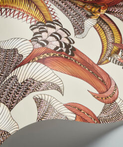 Cole Son Ardmore Jabula Hoopoe Leaves 119 1004 RGB Waves 82211.1635211893.1000.1200 11208 HOOPOE LEAVES WALLPAPER HOOPOE LEAVES WALLPAPER