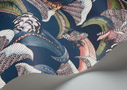 Cole Son Ardmore Jabula Hoopoe Leaves 119 1006 RGB Waves 80144 HOOPOE LEAVES WALLPAPER HOOPOE LEAVES WALLPAPER