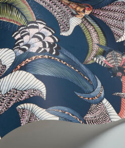 Cole Son Ardmore Jabula Hoopoe Leaves 119 1006 RGB Waves 80144.1635212340.1000.1200 79886 HOOPOE LEAVES WALLPAPER HOOPOE LEAVES WALLPAPER