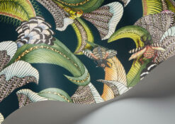 Cole Son Ardmore Jabula Hoopoe Leaves 119 1007 RGB Waves 51804 HOOPOE LEAVES WALLPAPER HOOPOE LEAVES WALLPAPER