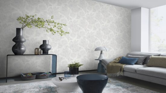 10402 01 room spotlight2 Bold Blooms Wallpaper Bold Blooms Wallpaper