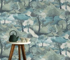 10433 07 room02 gentle scaled Geometric Harmony Wallpaper Geometric Harmony Wallpaper