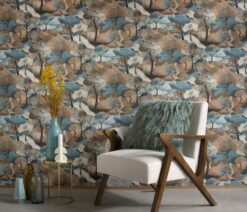 10433 19 room02 gentle scaled Geometric Harmony Wallpaper Geometric Harmony Wallpaper