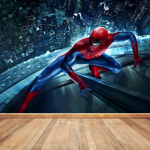 The Amazing Spider Man Action Wall Mural For Kids Room - Image 2