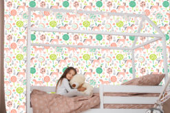 TR 1363 59230 2000x1334 1397 Enchanted Forest Unicorn Wallpaper – Whimsical Nature-Inspired Design for Kids Enchanted Forest Unicorn Wallpaper – Whimsical Nature-Inspired Design for Kids