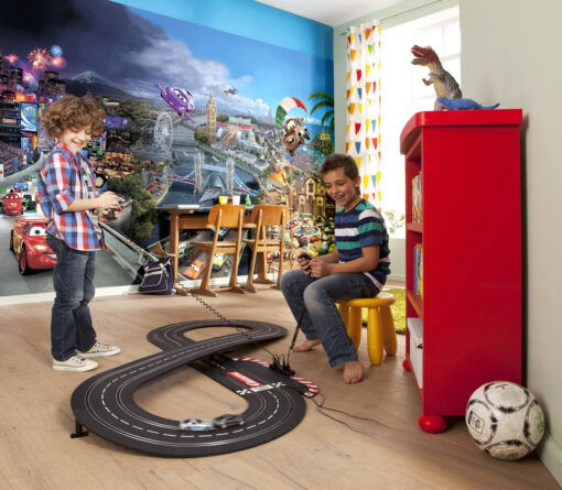 Disney Pixar Cars World Grand Prix Wall Mural – Lightning McQueen’s Global Race Adventure - Image 4