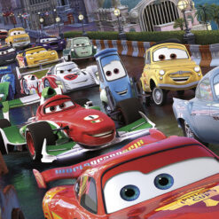 3 Disney Pixar Cars Wall Mural – Lightning McQueen & Friends Racing Adventure for Kids’ Room Disney Pixar Cars Wall Mural – Lightning McQueen & Friends Racing Adventure for Kids’ Room