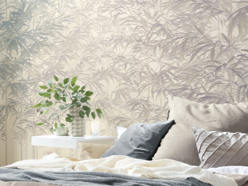 Tropical Bamboo Breeze Wall Mural - Calm and Serene Wallpaper - Image 2