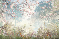21 Enchanted Forest Kids Wallpaper, Whimsical Animal Wall Mural, Peel and Stick Playroom Decor Enchanted Forest Kids Wallpaper, Whimsical Animal Wall Mural, Peel and Stick Playroom Decor