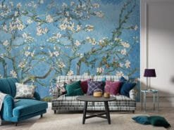 Blooming Almond Tree Wallmural - Image 3