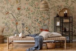 Rose Garden Melody Wallmural - Image 2