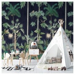 Dark Forest Wildlife Wallpaper Wallmural - Image 2