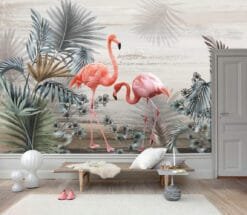 Classic Forest Animals Wall Mural - Image 3
