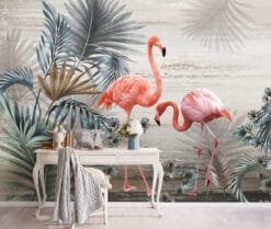 Classic Forest Animals Wall Mural