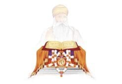 Guru Granth Sahib Ji Wall Mural: Sikh Prayer Room Wallpaper - Image 3