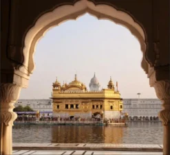 Golden Temple Wallpaper Mural: Sikh Prayer Room Wall Art - Image 2