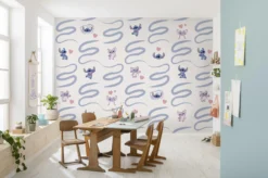 Alternative view of Disney Stitch Wall Mural – Cute & Playful Kids Room Wallpaper