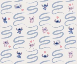 Disney Stitch Wall Mural – Cute & Playful Kids Room Wallpaper - Image 3