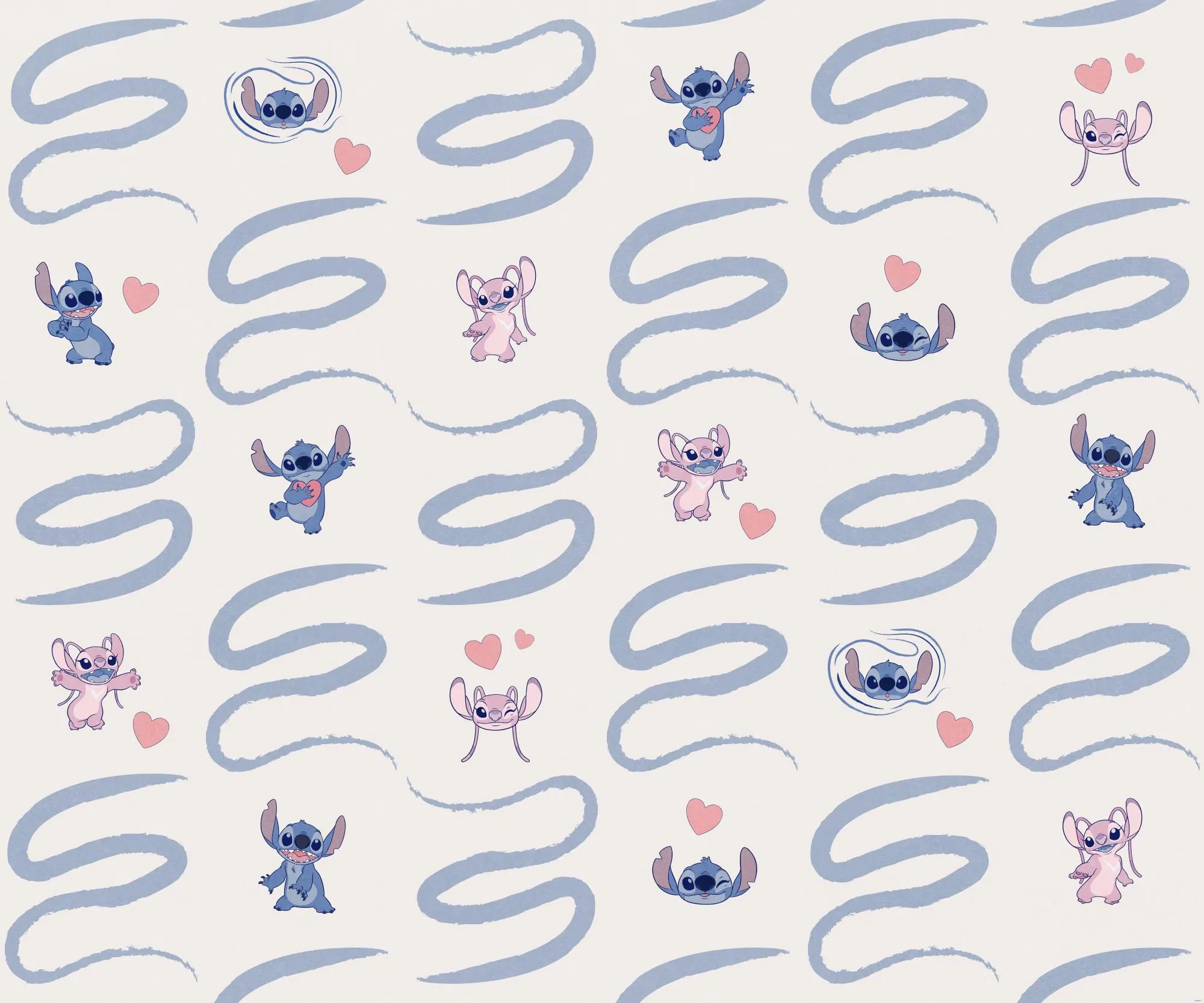Disney Stitch Wall Mural – Cute & Playful Kids Room Wallpaper - Image 3