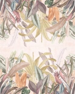 Tropical Leaf Haven Wallpaper - Image 3