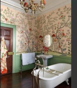 Rose Garden Melody Wallmural