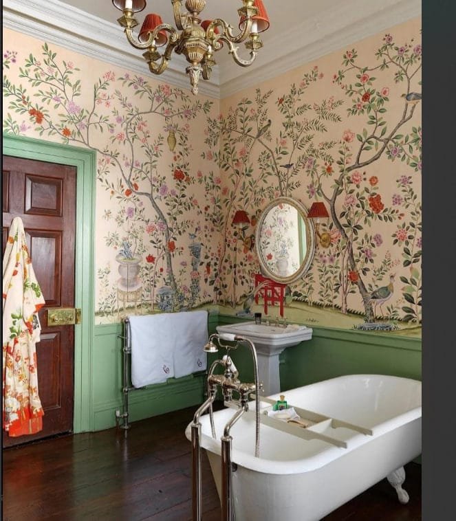 Rose Garden Melody Wallmural