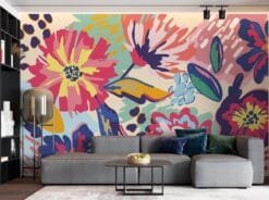 Blooming Bliss Wallpaper Wallmural