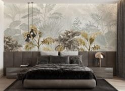 Botanical Tropical Print Wallmural - Image 3