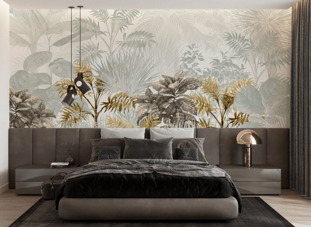 Botanical Tropical Print Wallmural - Image 3