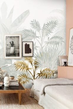 Botanical Tropical Print Wallmural - Image 2