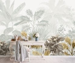 Botanical Tropical Print Wallmural - Image 4