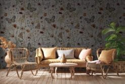 Butterfly Meadow Wallmural - Image 4